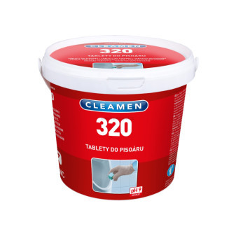 CLEAMEN 320 WC tablety do pisoáru