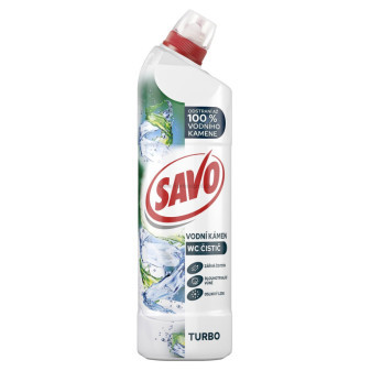 WC SAVO Turbo na rez a vodní kámen