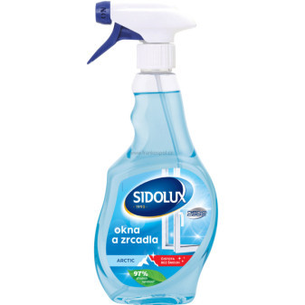 SIDOLUX na okna a zrcadla Nano Code Arctic, 500 ml