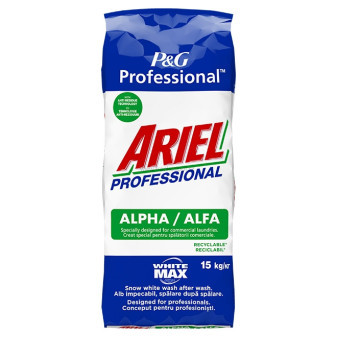 ARIEL Professional prací prášek Alfa, 15 kg