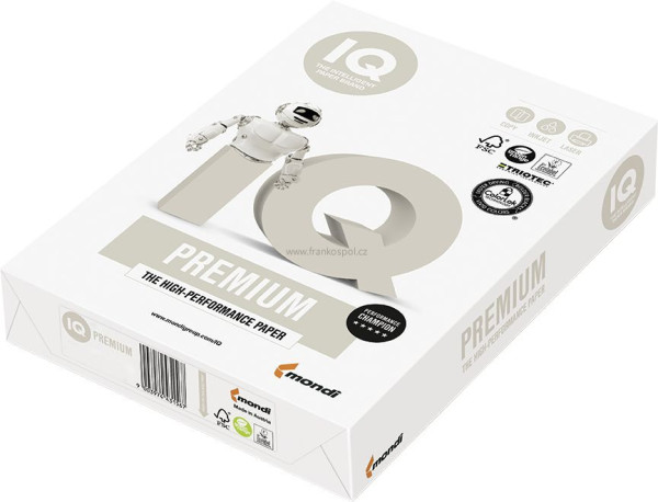 Xerografický papír IQ PREMIUM TRIOTEC, 80g, A3