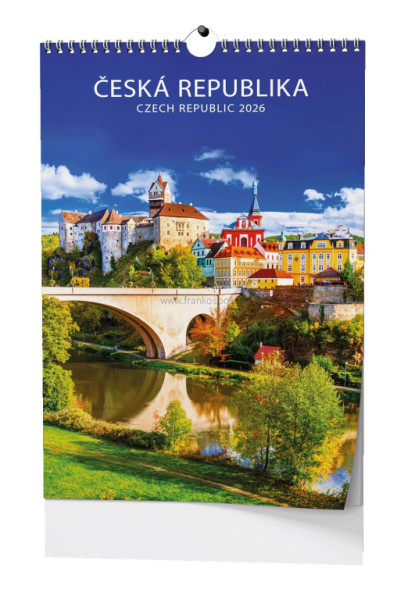Nástěnný kalendář ČESKÁ REPUBLIKA, BNK0
